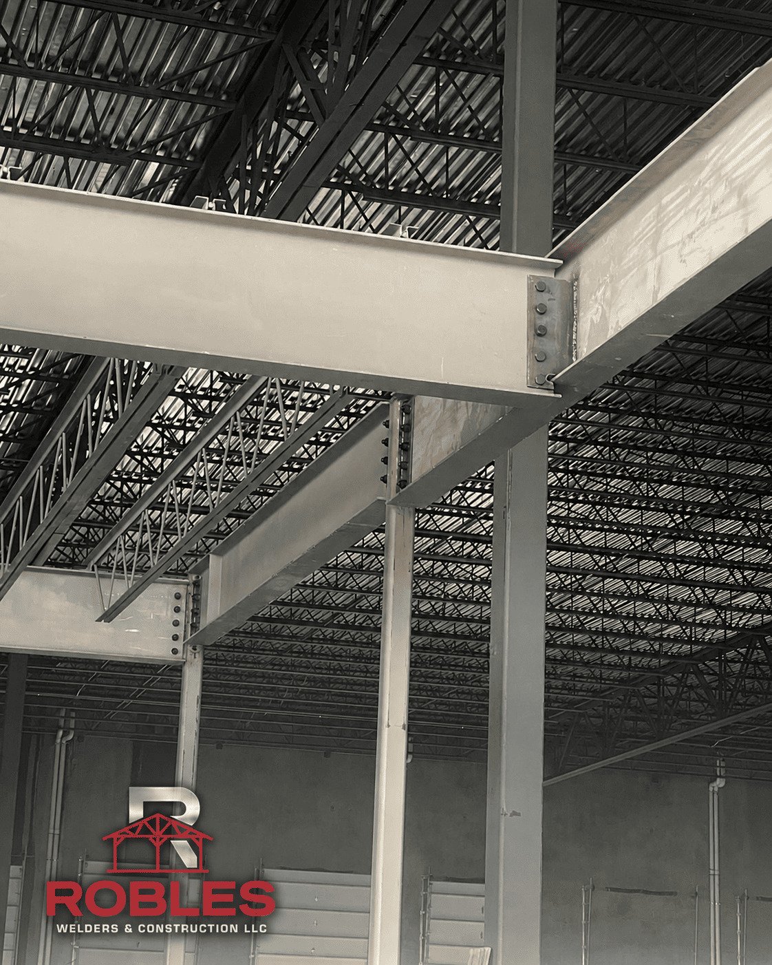 Estructura comercial interior Robles