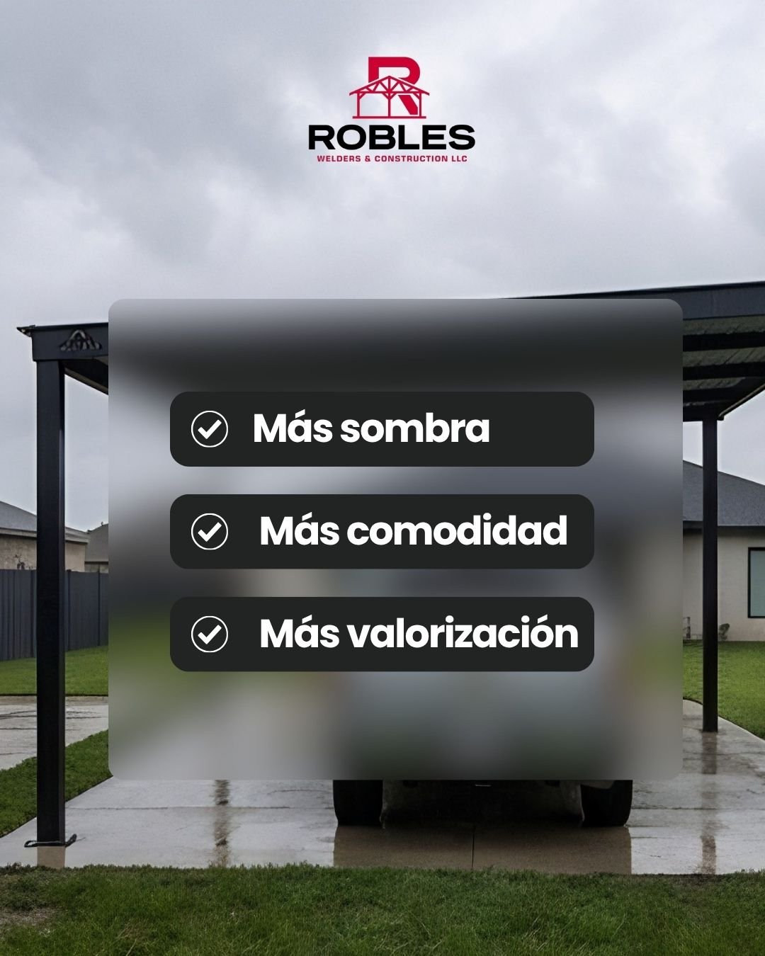 Trabajo de soldadura y estructura metálica personalizada en el Valle de Texas